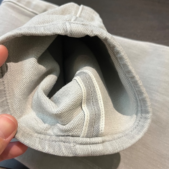 Hiroshi Kato The Needle Skinny Selvedge Jeans - Men's Size 32 X 27 - Gray - Picture 6 of 10